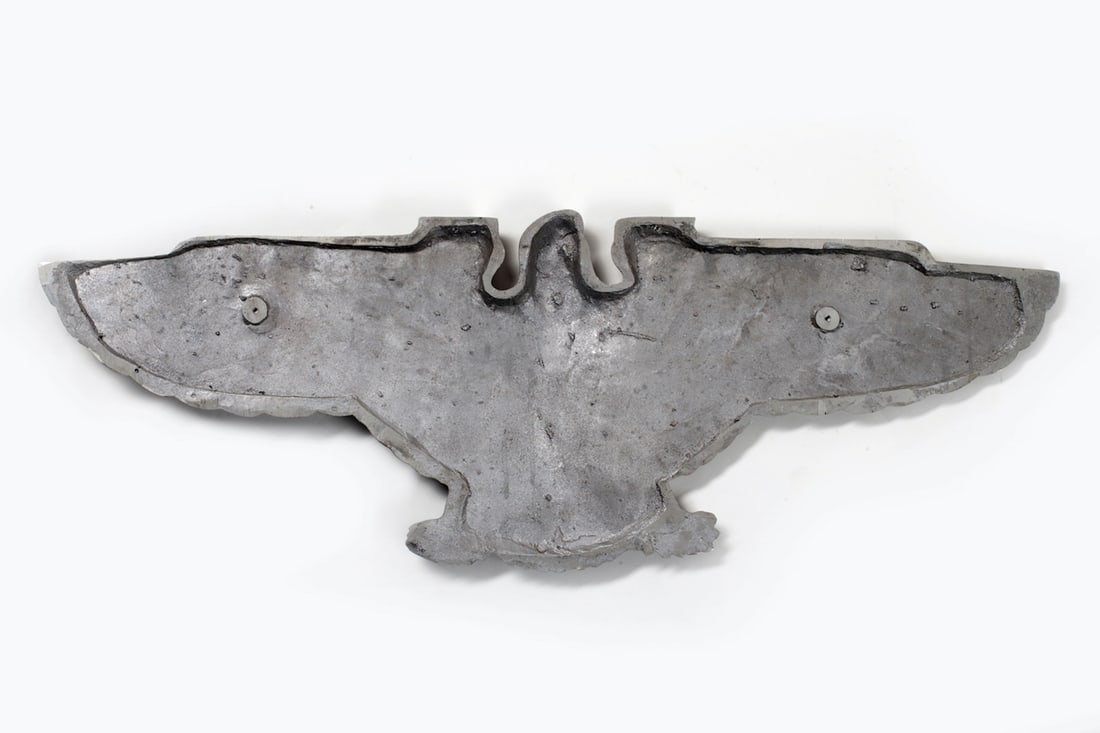 Art Deco Eagle, Metal