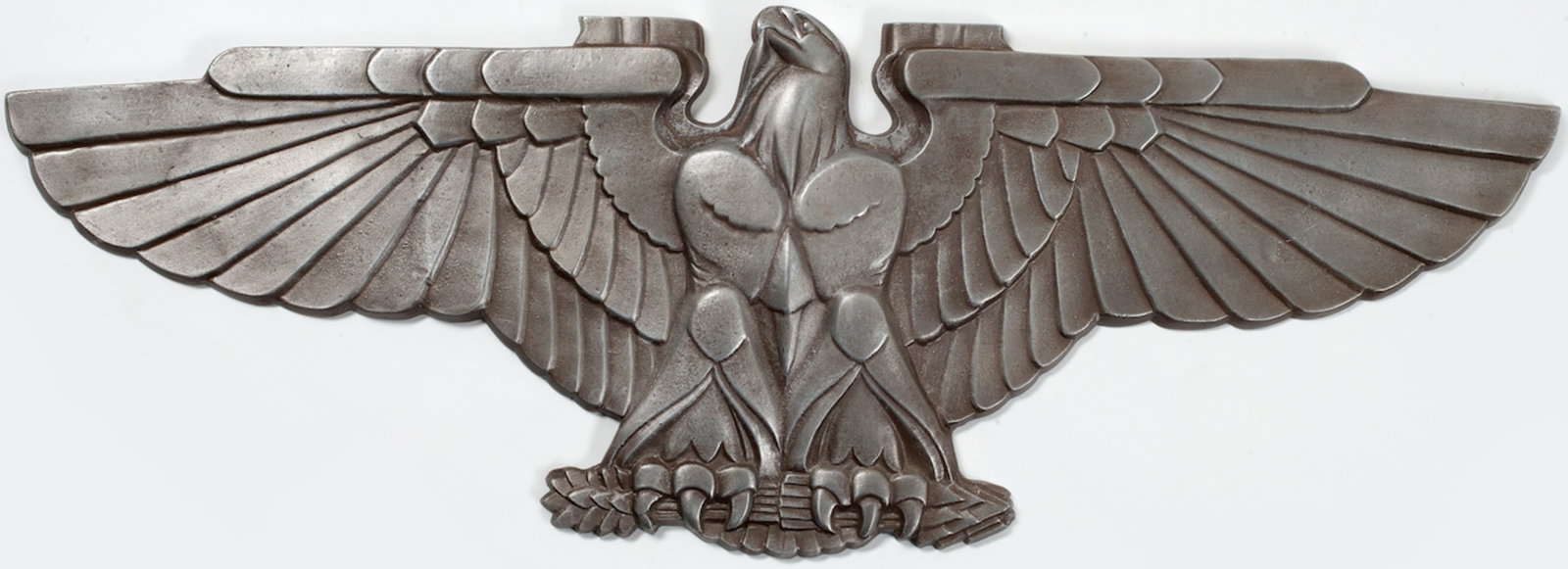 Art Deco Eagle, Metal