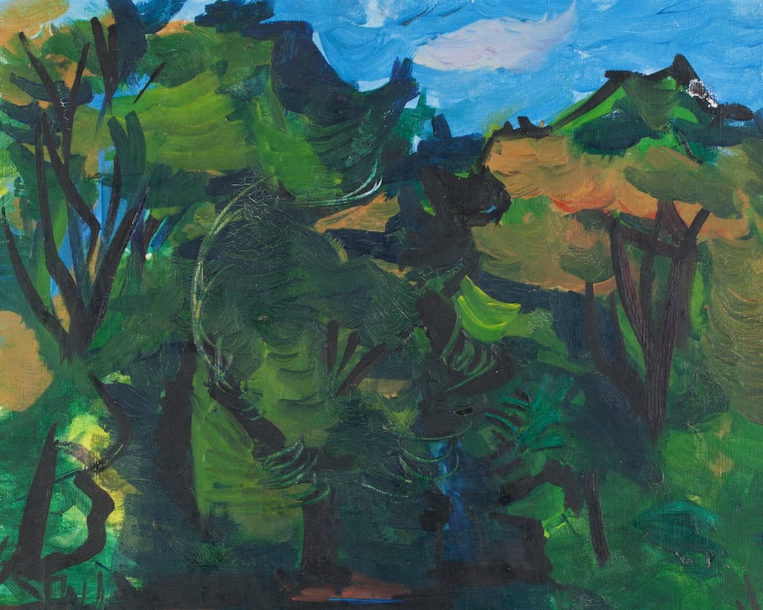Ben BENN, 1884-1983 (Ukraine/USA)