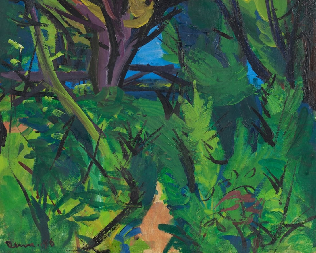 Ben BENN, 1884-1983 (Ukraine/USA)