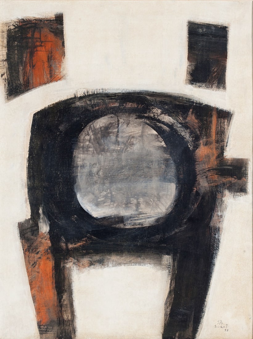Kumi Sugai, 1919-1996 (Japan/France)