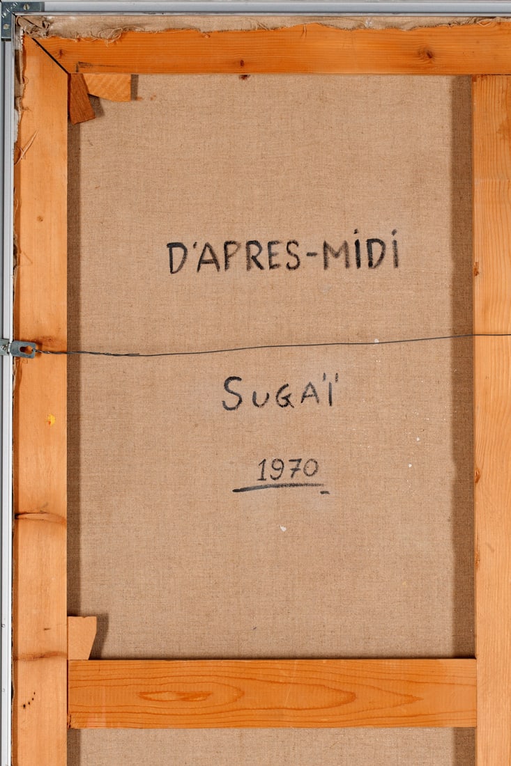 Kumi Sugai, 1919-1996 (Japan/France)