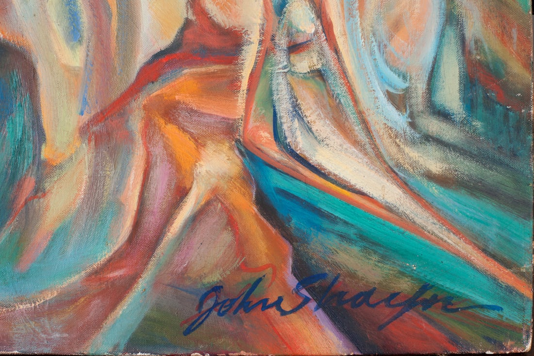 John Shayn, 1901-1977 (Ukraine/USA)