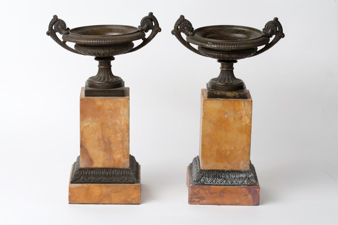 A pair of Empire Vases, 19th century
