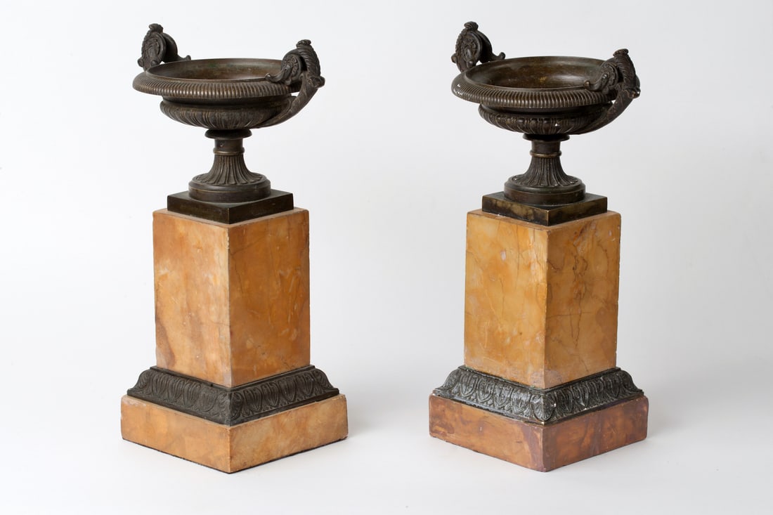 A pair of Empire Vases, 19th century