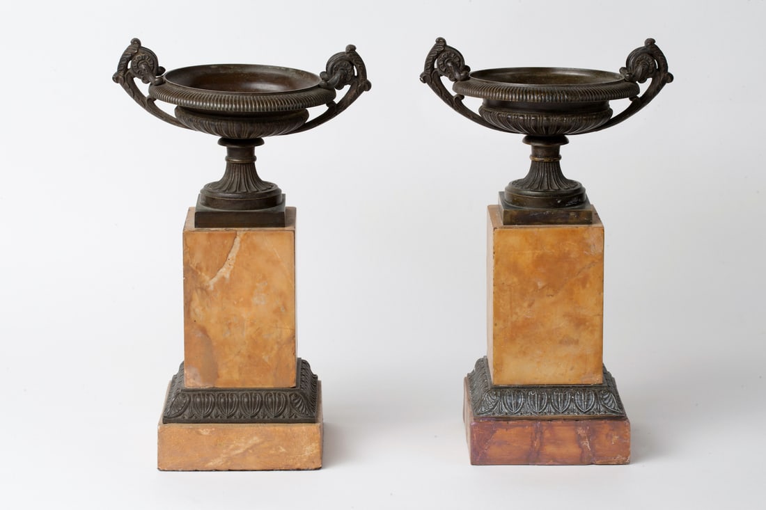 A pair of Empire Vases, 19th century