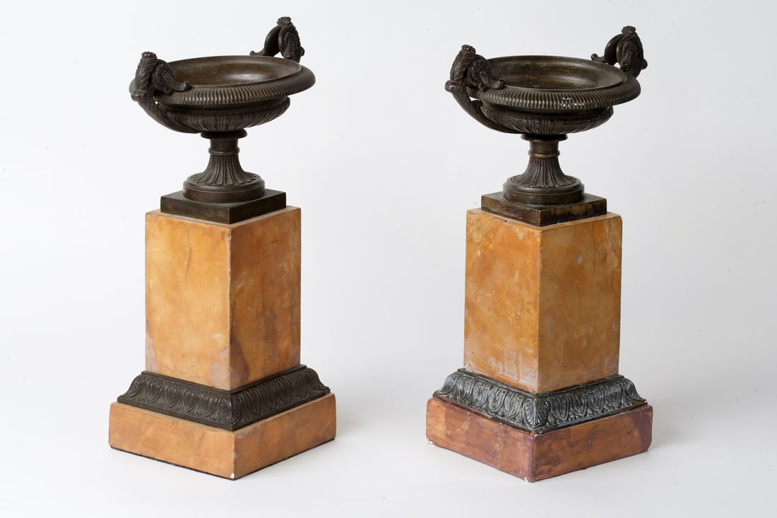 A pair of Empire Vases, 19th century