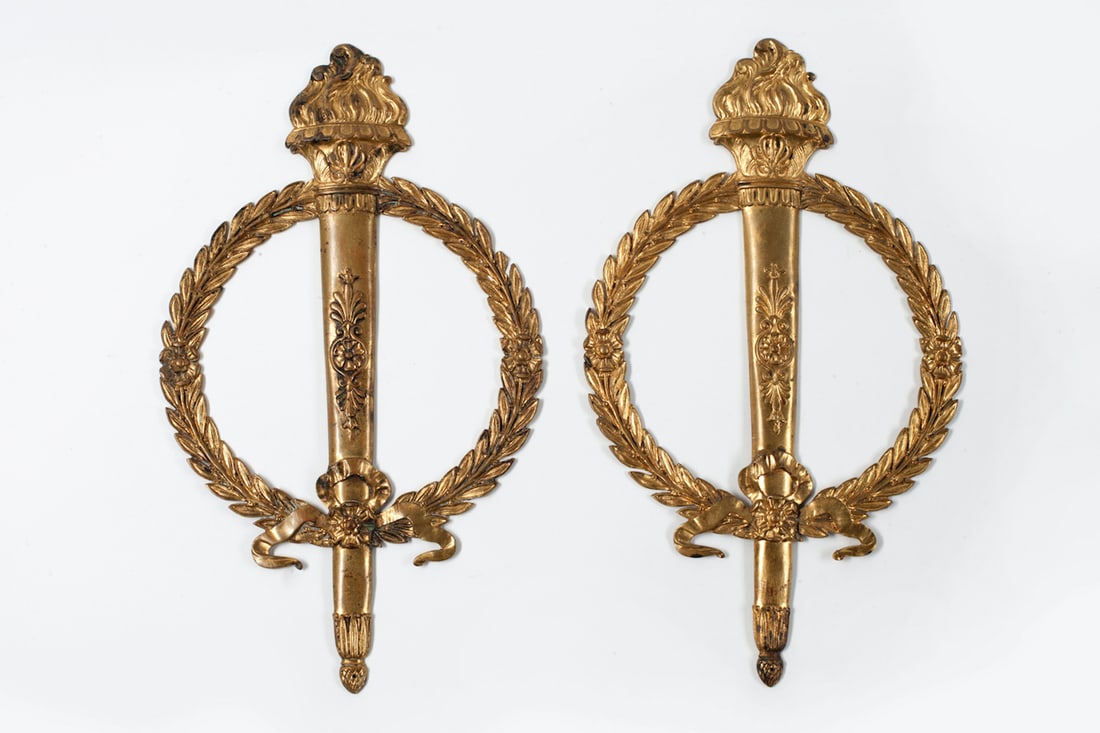 Empire Furniture Fittings, Bronze Dore