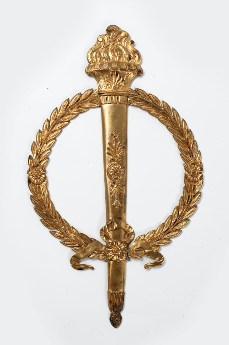 Empire Furniture Fittings, Bronze Dore