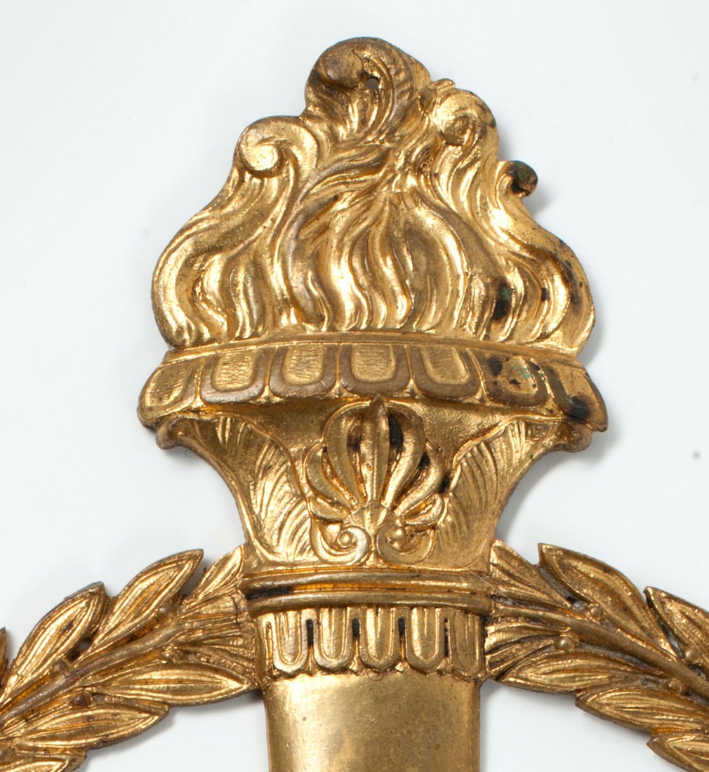 Empire Furniture Fittings, Bronze Dore