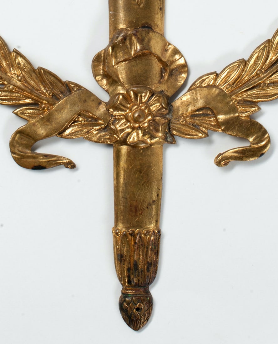 Empire Furniture Fittings, Bronze Dore