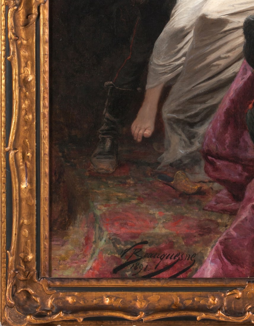 Wilfrid Constant Beauquesne, 1847-1913 (France)
