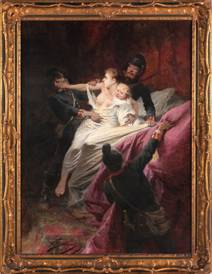 Wilfrid Constant Beauquesne, 1847-1913 (France)