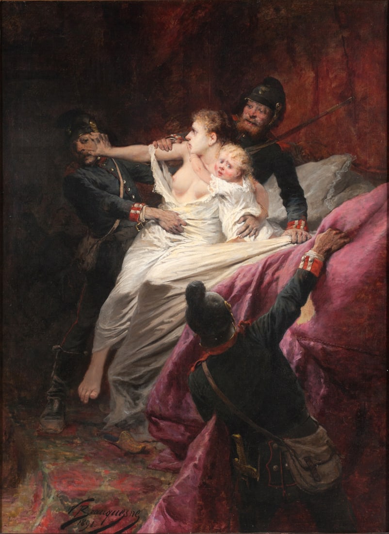 Wilfrid Constant Beauquesne, 1847-1913 (France)