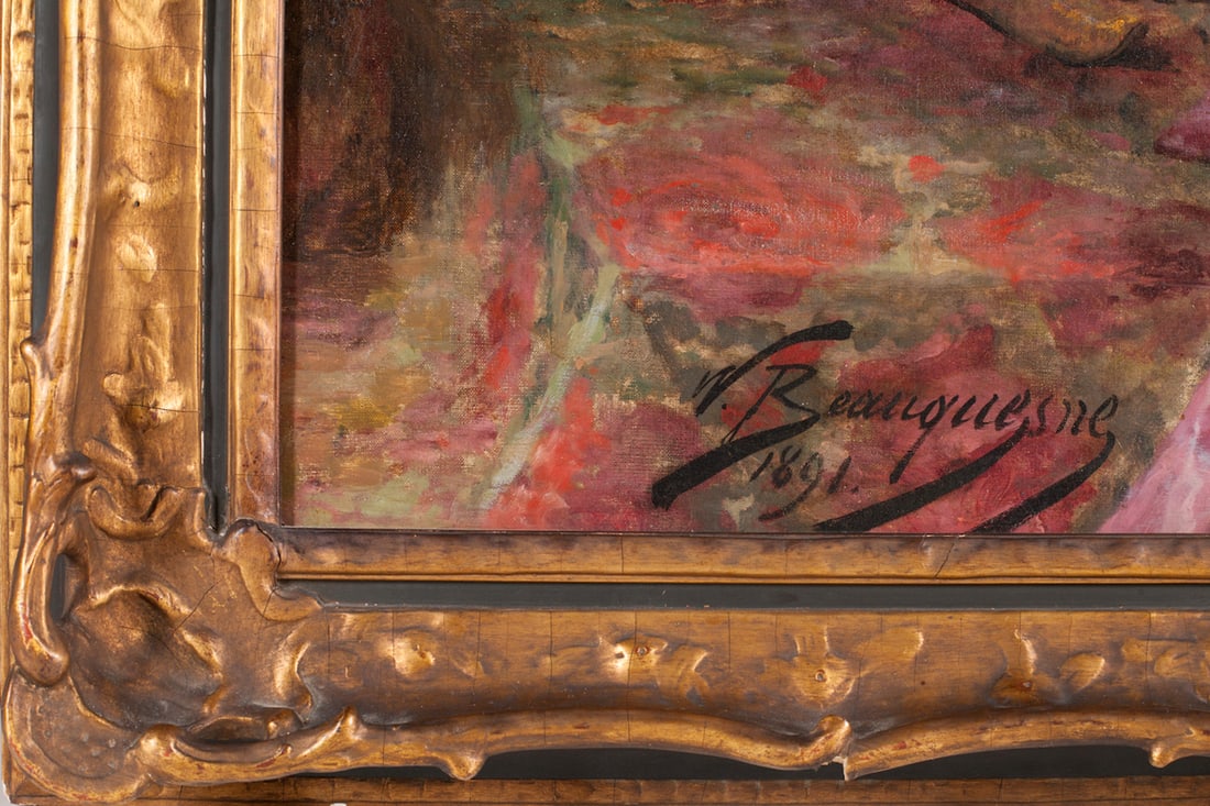 Wilfrid Constant Beauquesne, 1847-1913 (France)