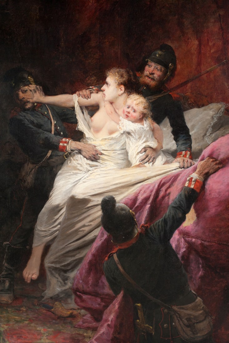 Wilfrid Constant Beauquesne, 1847-1913 (France)