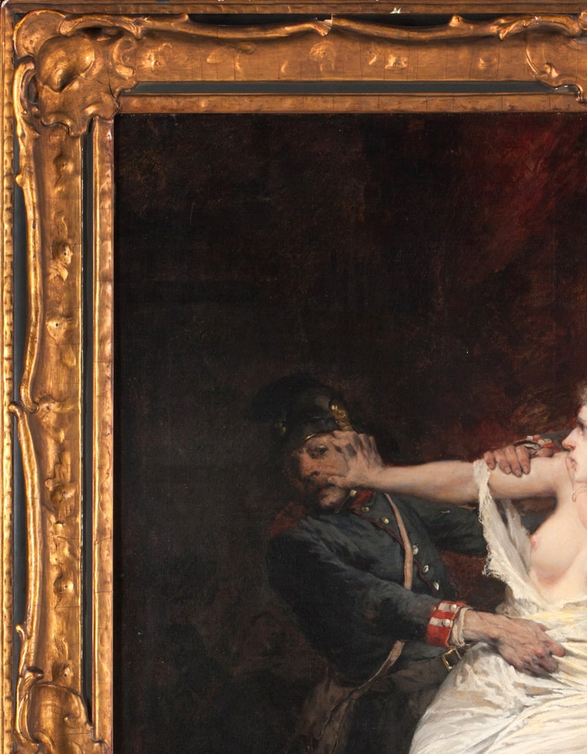 Wilfrid Constant Beauquesne, 1847-1913 (France)