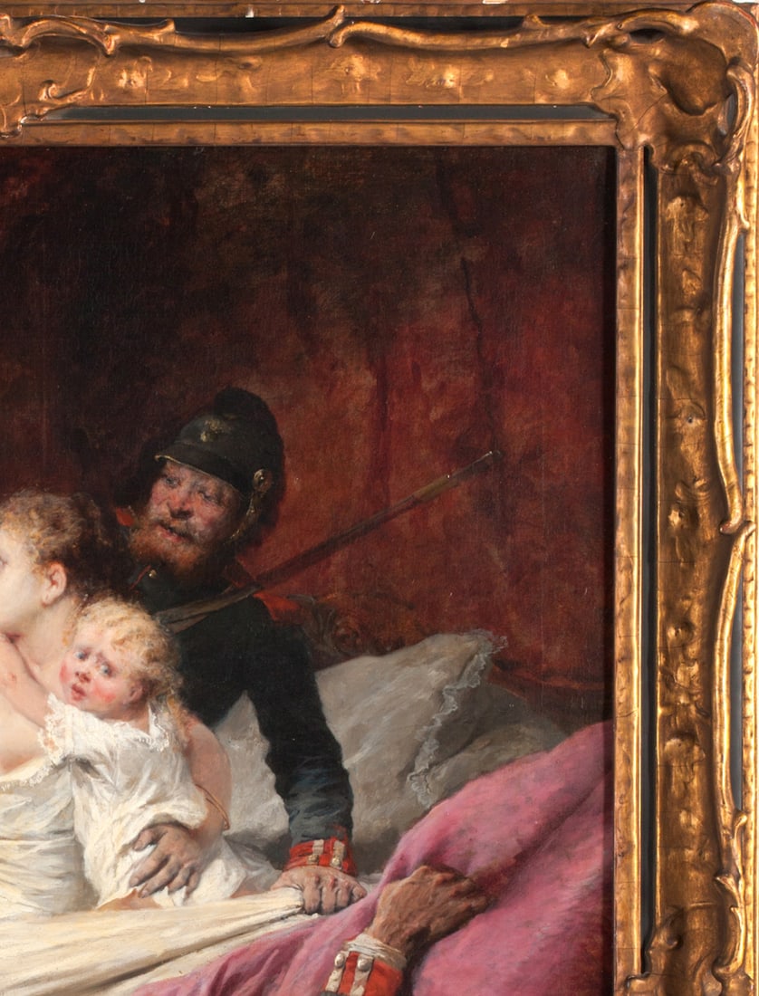 Wilfrid Constant Beauquesne, 1847-1913 (France)