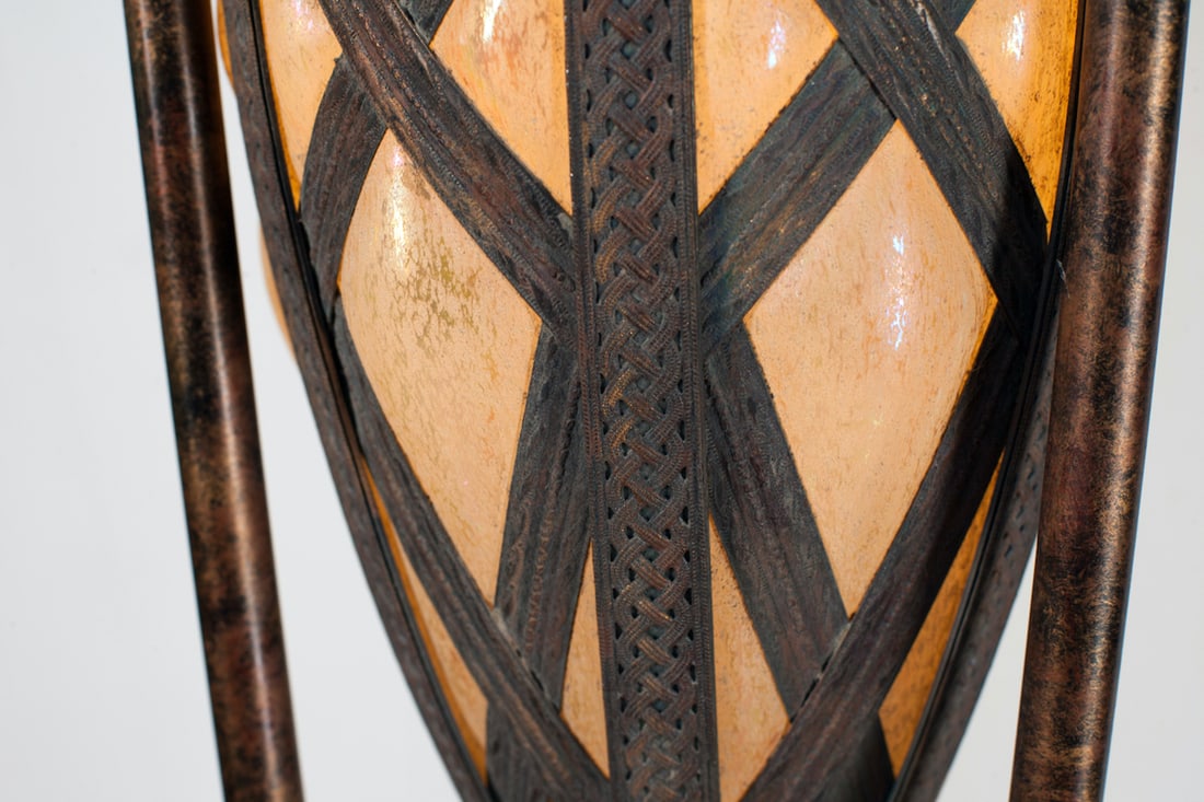 A Pair of Torchiere, Art Deco