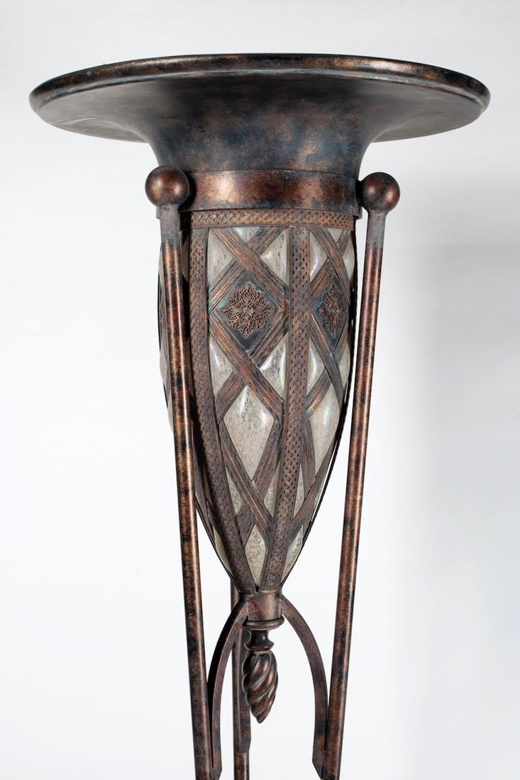A Pair of Torchiere, Art Deco