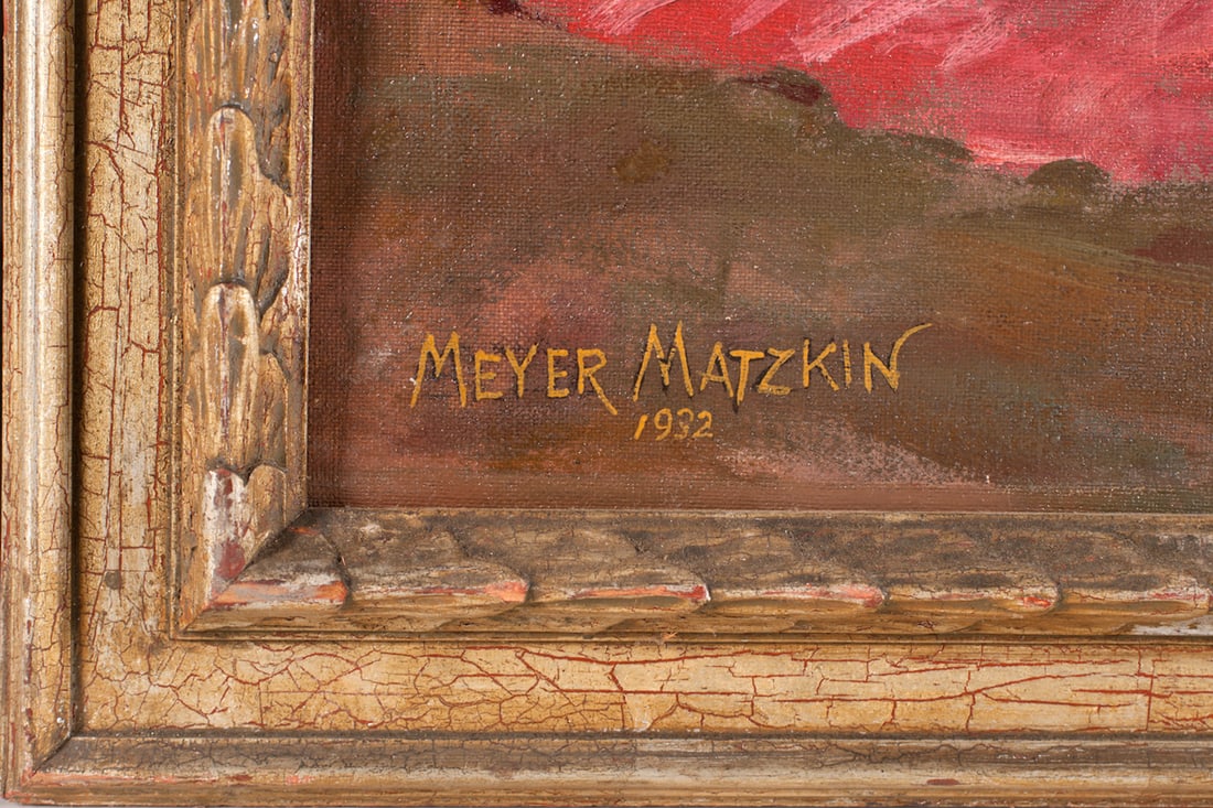 Meyer Matzkin, 1880-1976 (Lithuania/USA)