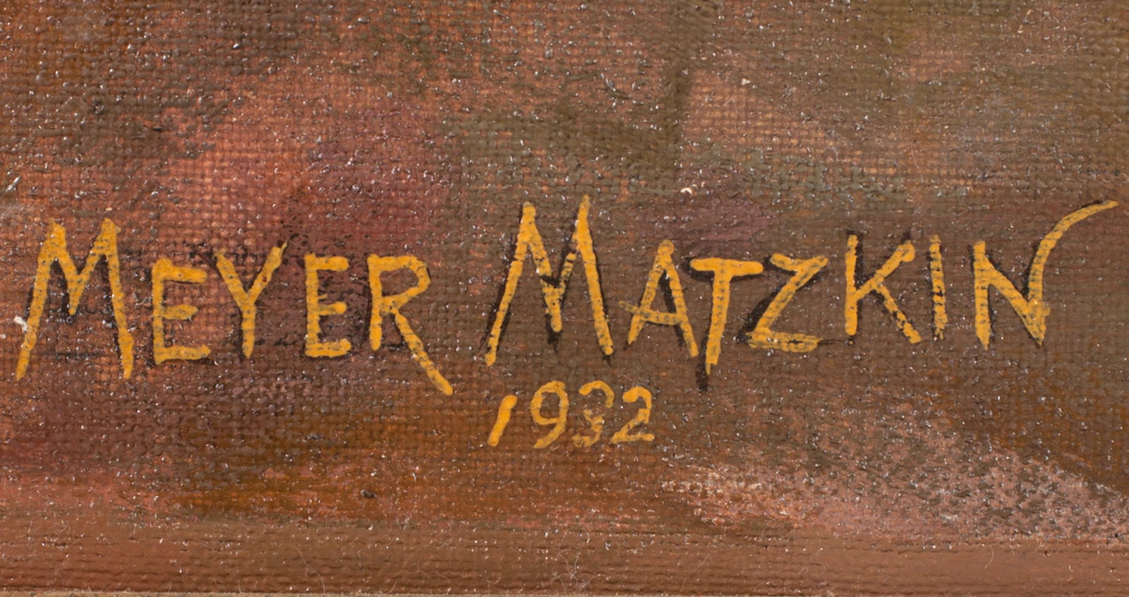Meyer Matzkin, 1880-1976 (Lithuania/USA)