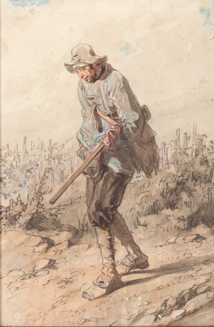 Paul Gavarni, 1804-1866 (France)