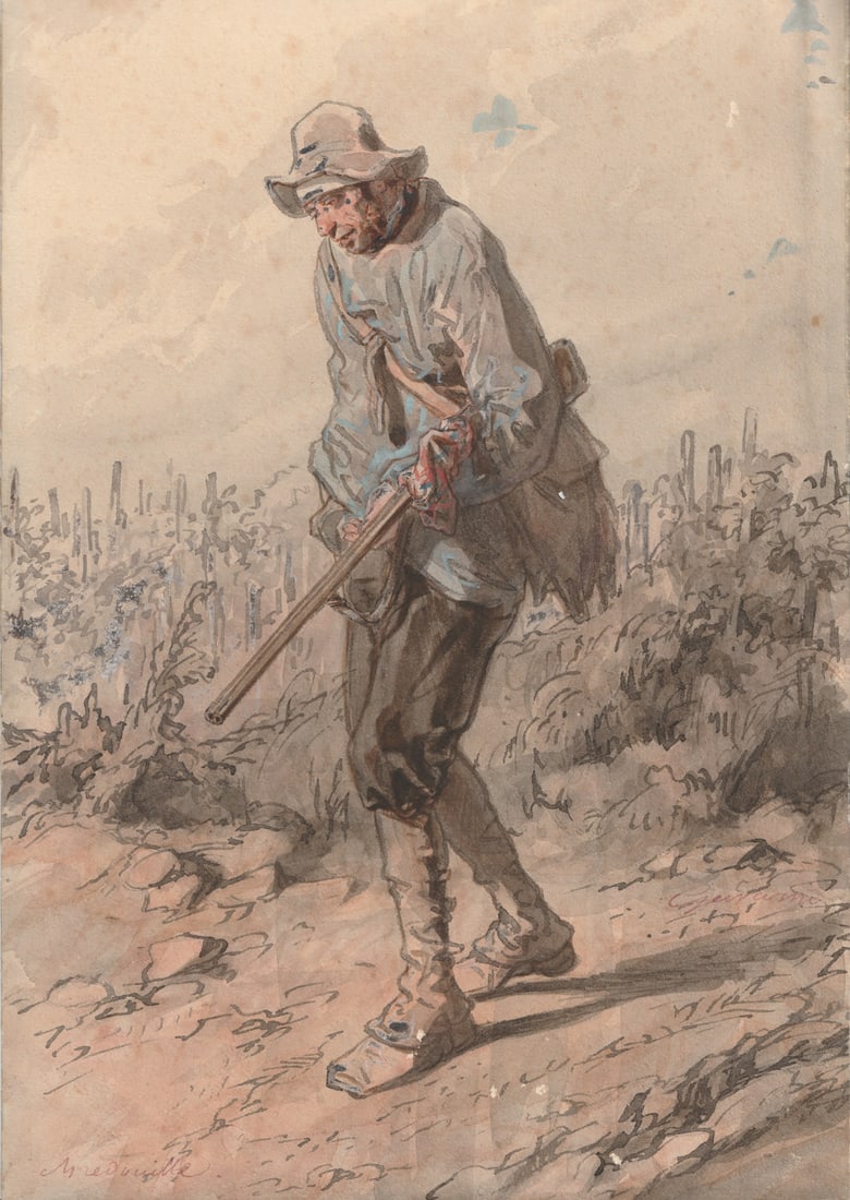 Paul Gavarni, 1804-1866 (France)