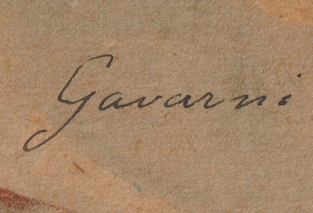 Paul Gavarni, 1804-1866 (France)