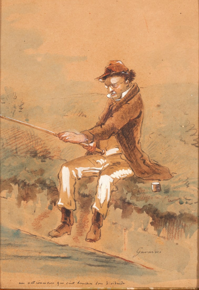 Paul Gavarni, 1804-1866 (France)