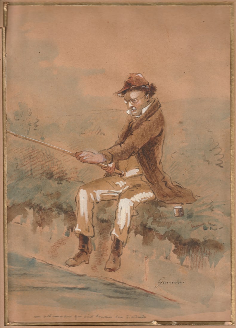 Paul Gavarni, 1804-1866 (France)