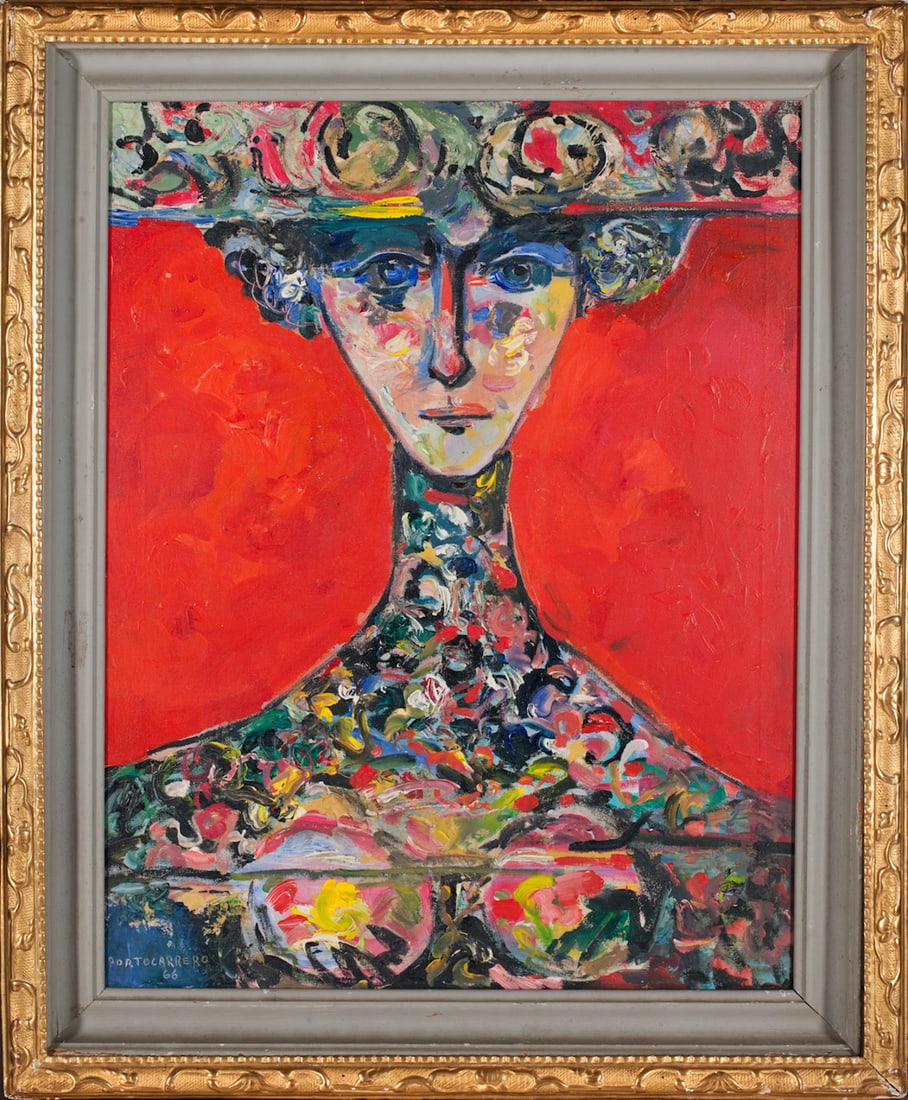 Rene Portocarrero, 1912-1985 (Cuban/Havana)