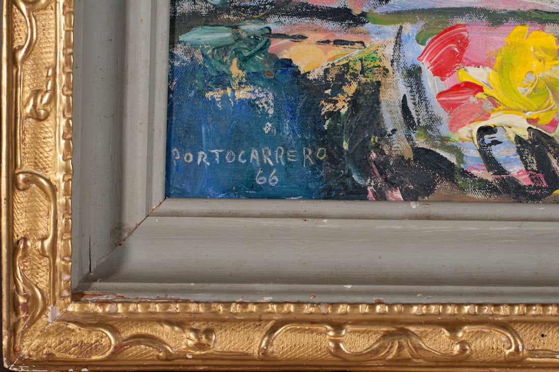 Rene Portocarrero, 1912-1985 (Cuban/Havana)