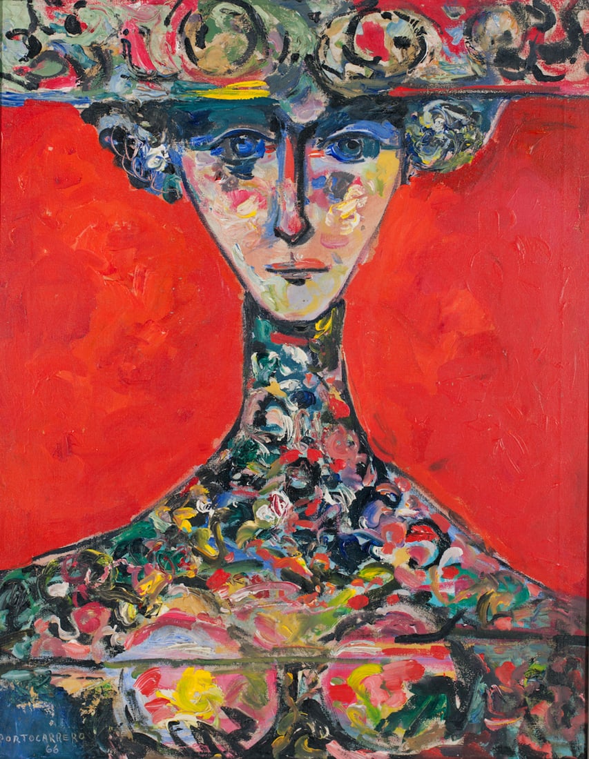 Rene Portocarrero, 1912-1985 (Cuban/Havana)