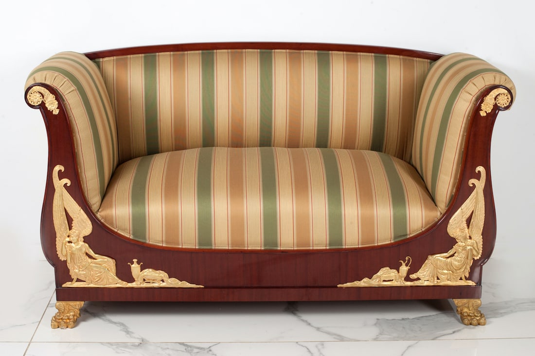 Empire Sofa, 19th century (Russia)