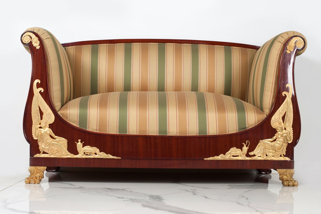 Empire Sofa, 19th century (Russia)