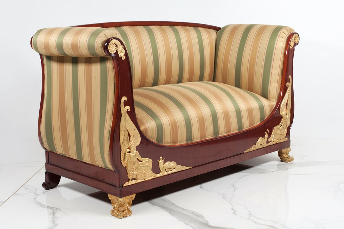 Empire Sofa, 19th century (Russia)
