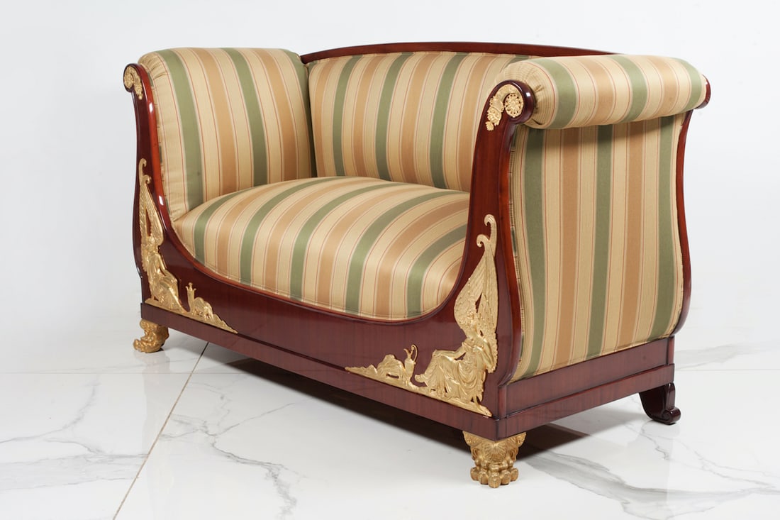 Empire Sofa, 19th century (Russia)