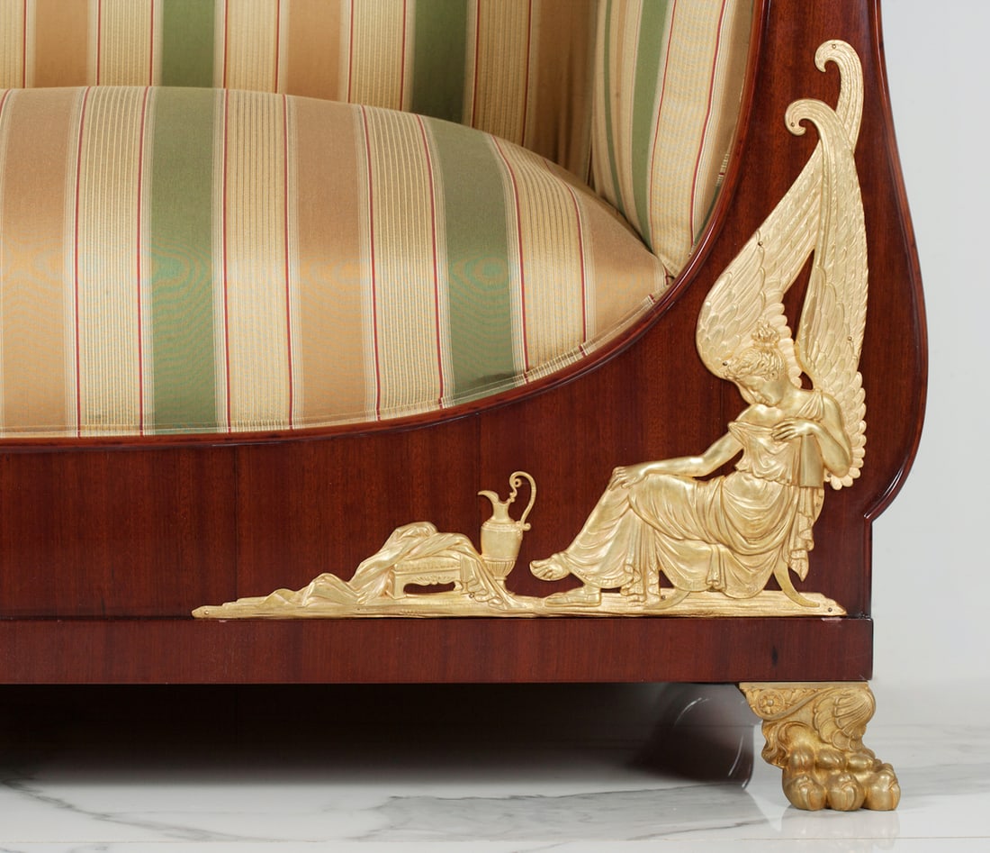 Empire Sofa, 19th century (Russia)