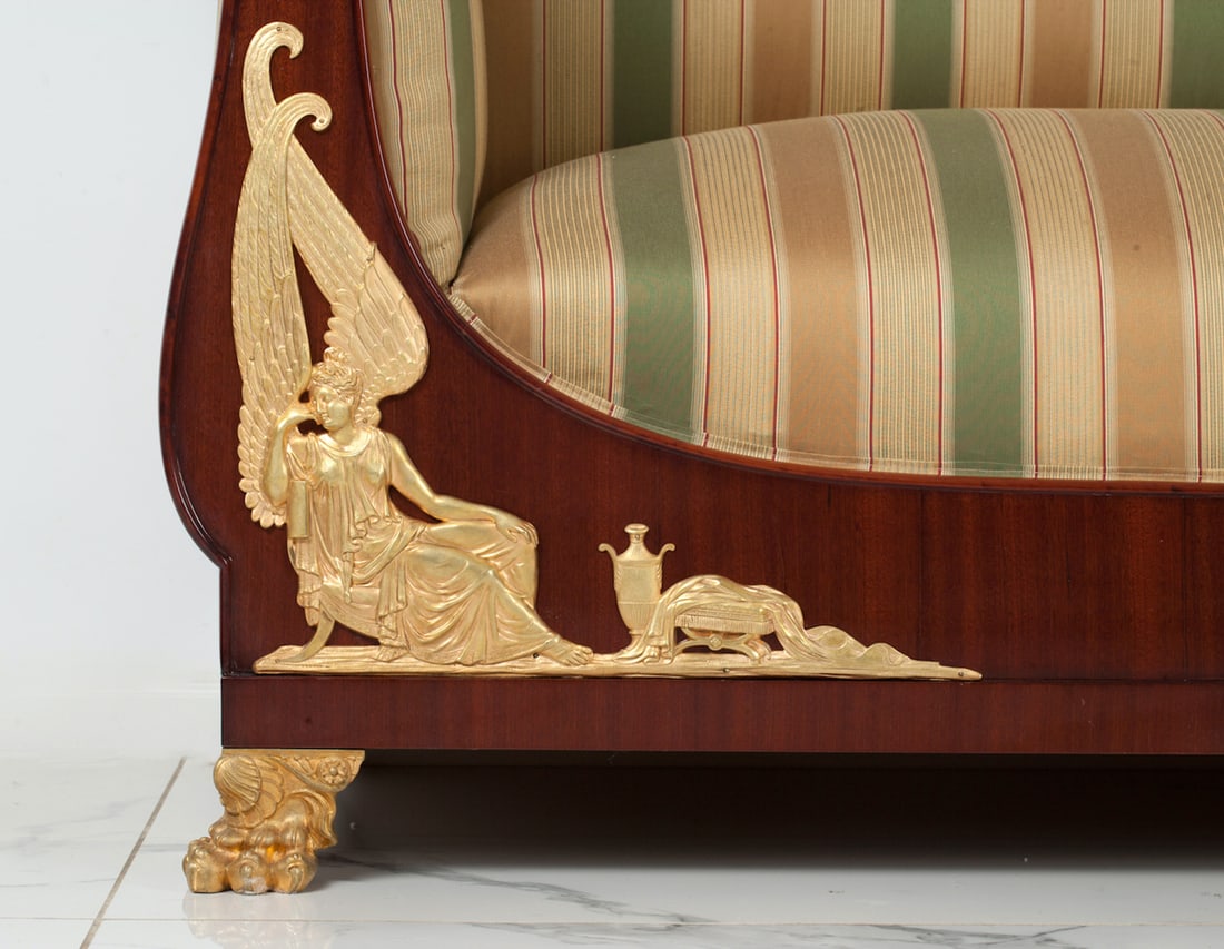 Empire Sofa, 19th century (Russia)