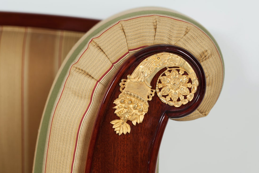 Empire Sofa, 19th century (Russia)