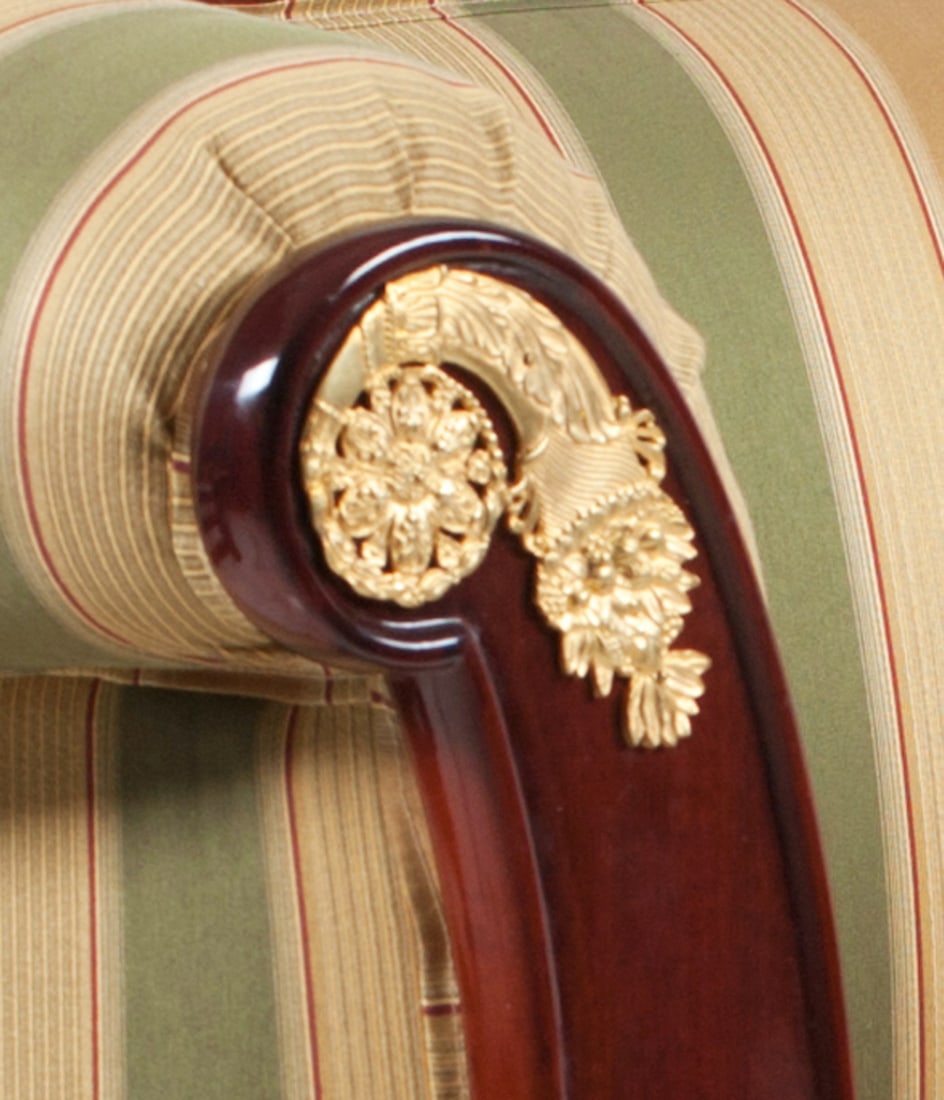 Empire Sofa, 19th century (Russia)