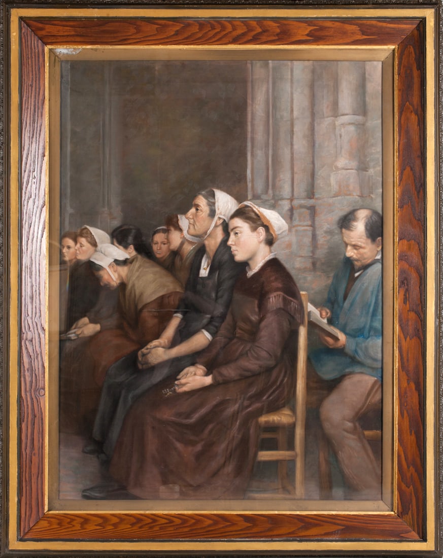 Paul Antoine De La Boulaye, 1849-1926 (France)