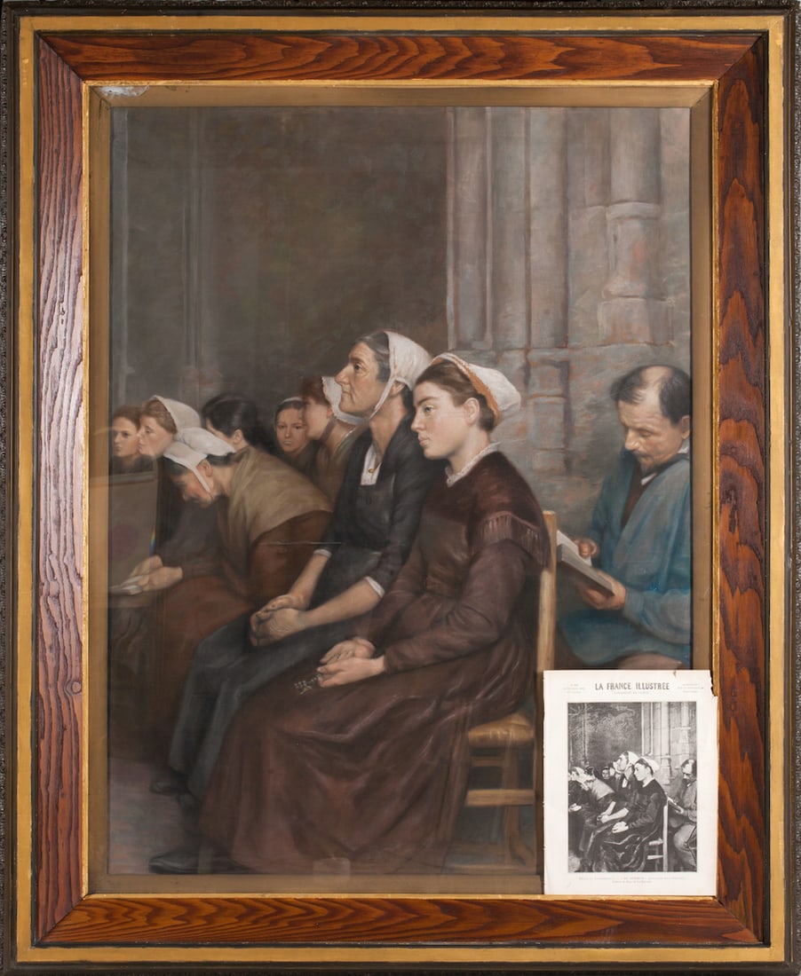 Paul Antoine De La Boulaye, 1849-1926 (France)
