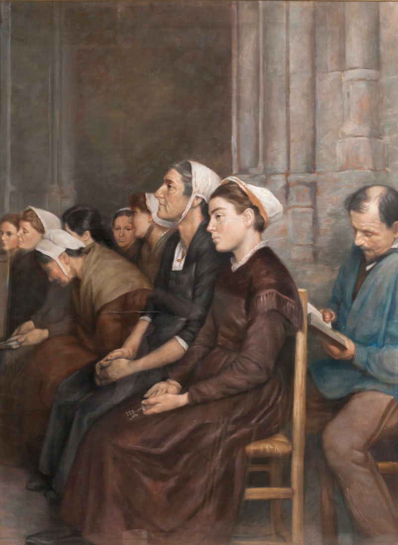 Paul Antoine De La Boulaye, 1849-1926 (France)