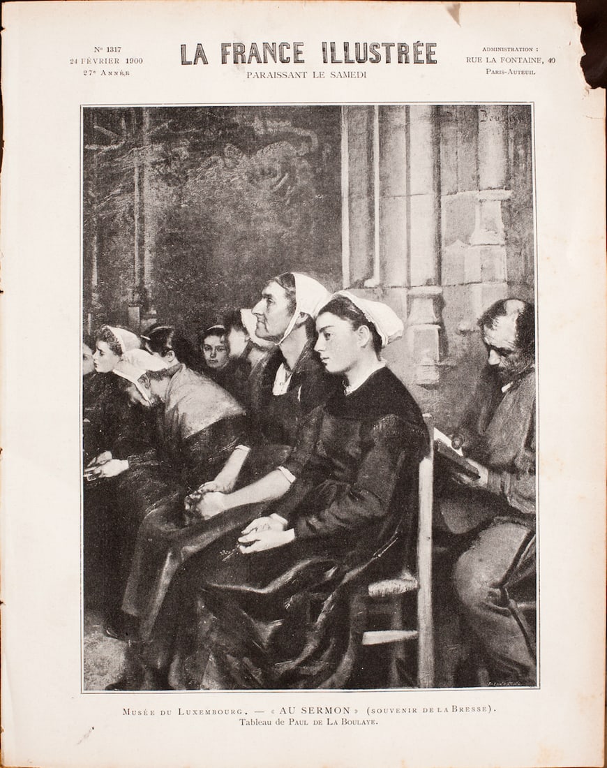 Paul Antoine De La Boulaye, 1849-1926 (France)