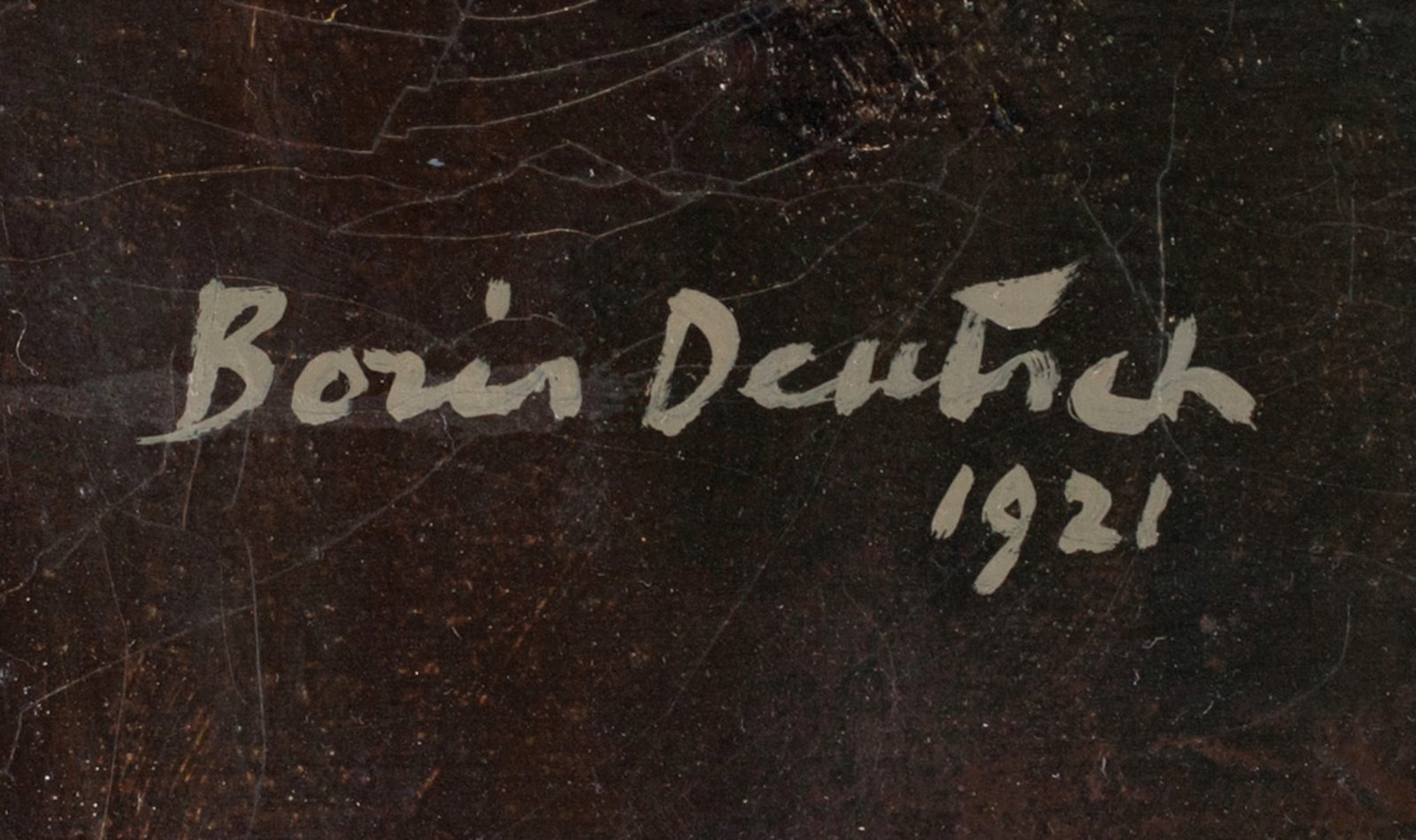 Boris Deutsch, 1892-1978 (Lithuania/America)