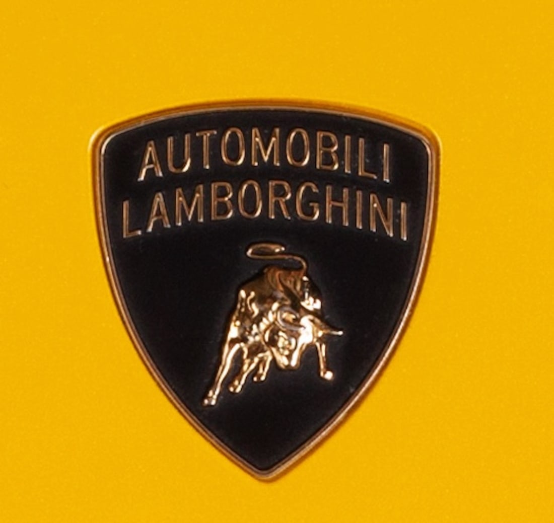 Lamborghini. Laptop. Limited edition