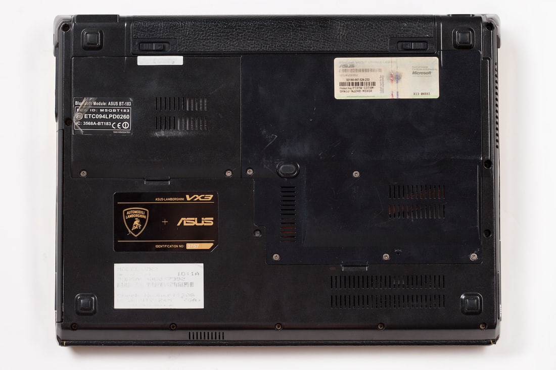 Lamborghini. Laptop. Limited edition