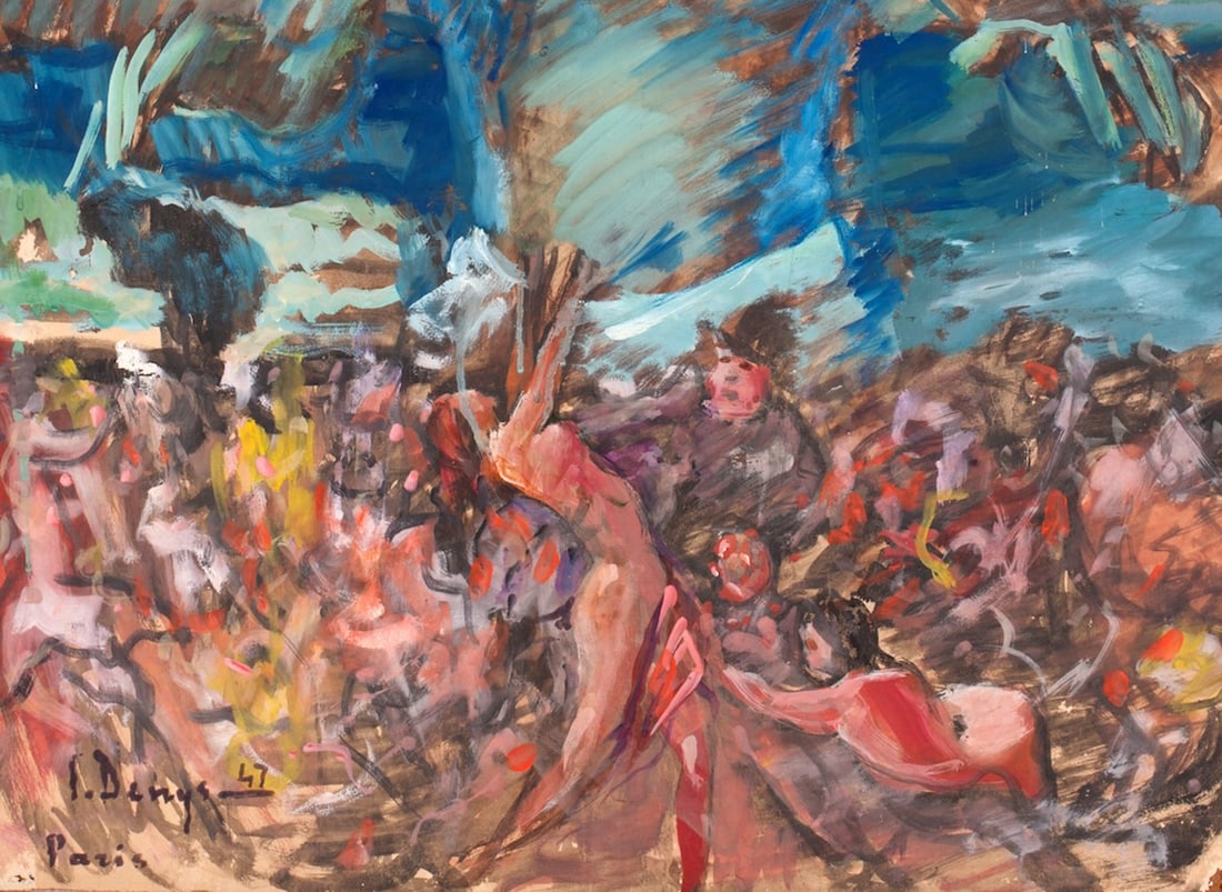 Ivan DENISENKO, 1910-2006 (Ukraine/Canada)